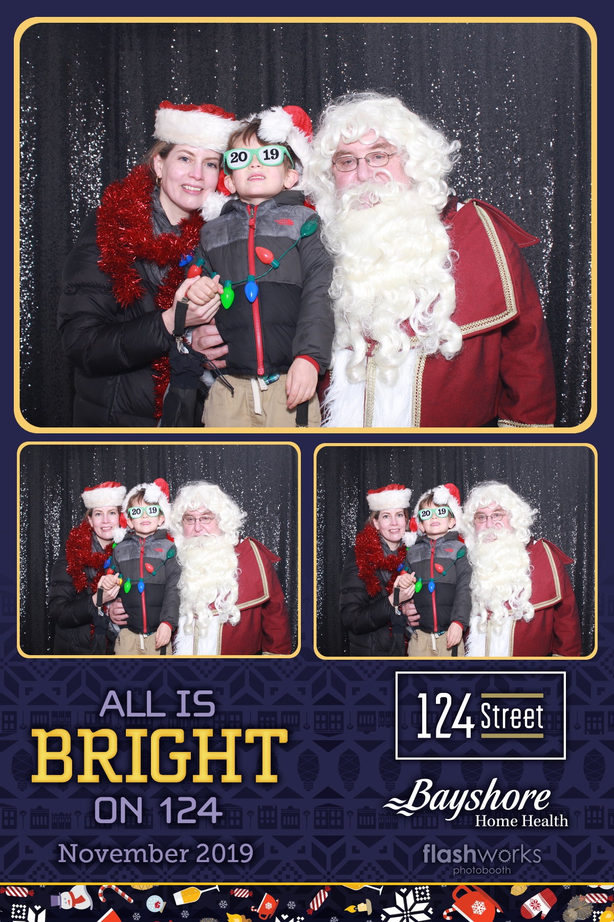 All Is Bright on 124th Street 2019 | View more photos from the event at gallery.flashworksphotobooth.com/u/FlashworksPhotoboothInc/All-Is-Bright-on-124th-Street-2019